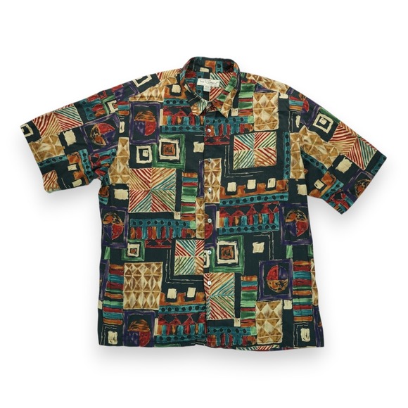 Tori Richard Other - Vintage Tori Richard Hawaiian Shirt Men's 2XL Short Sleeve Button Up Rare !!